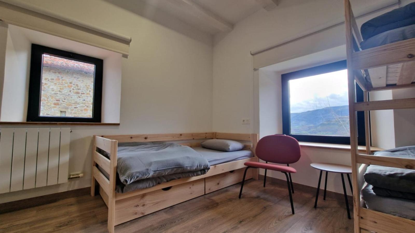 Albergue La Incera Сан-Мартин Экстерьер фото