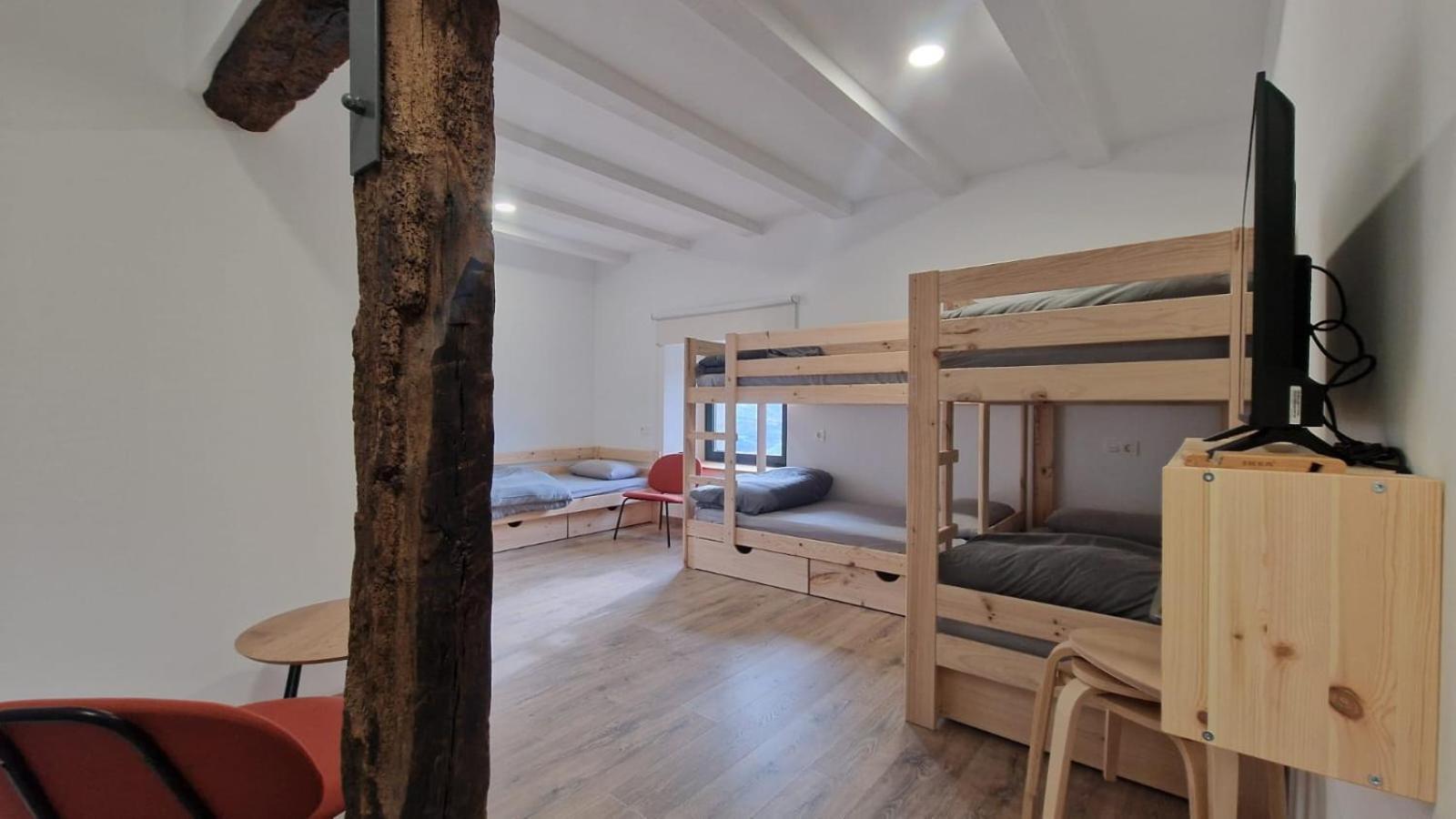 Albergue La Incera Сан-Мартин Экстерьер фото
