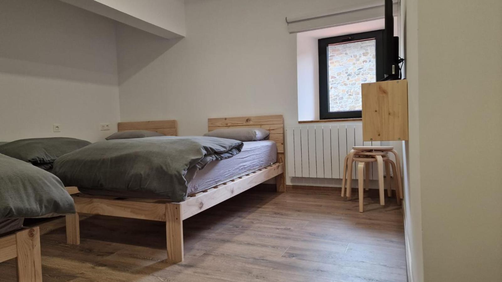 Albergue La Incera Сан-Мартин Экстерьер фото