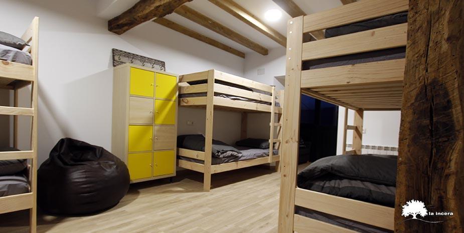 Albergue La Incera Сан-Мартин Экстерьер фото