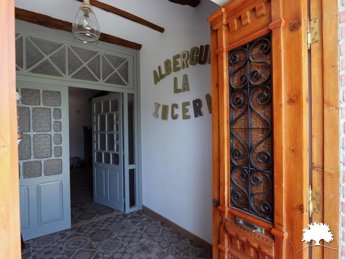Albergue La Incera Сан-Мартин Экстерьер фото