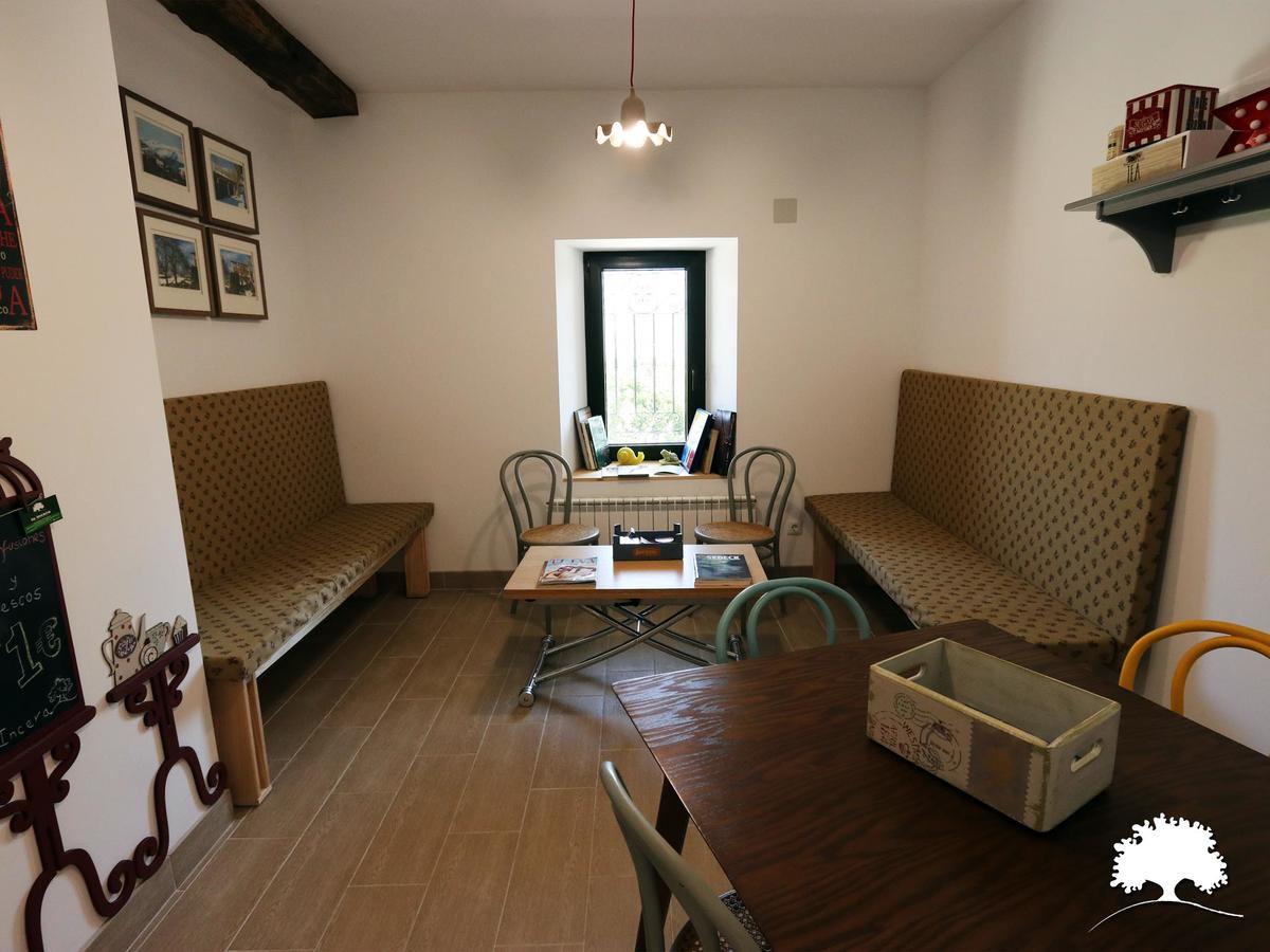 Albergue La Incera Сан-Мартин Экстерьер фото