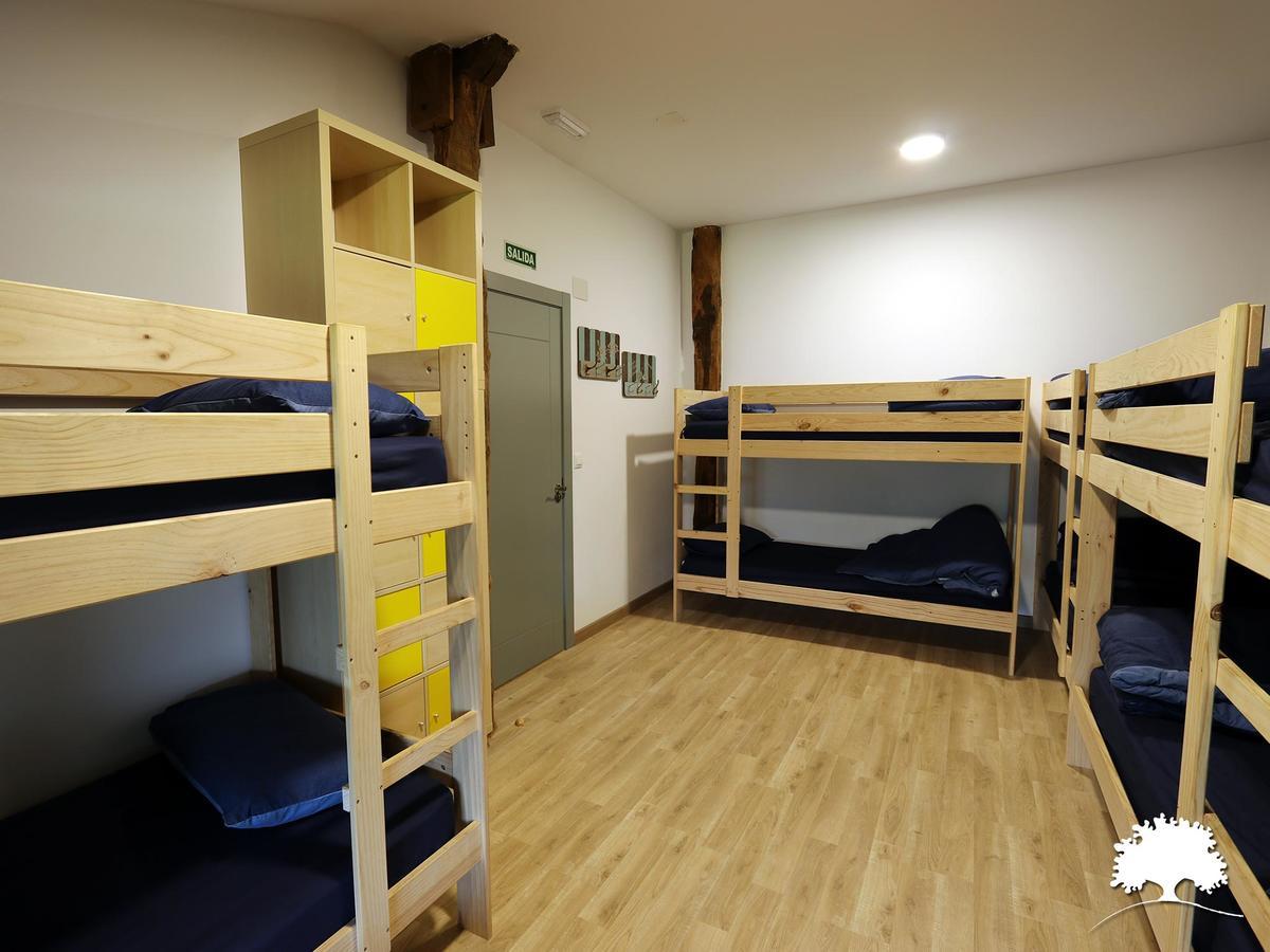 Albergue La Incera Сан-Мартин Экстерьер фото