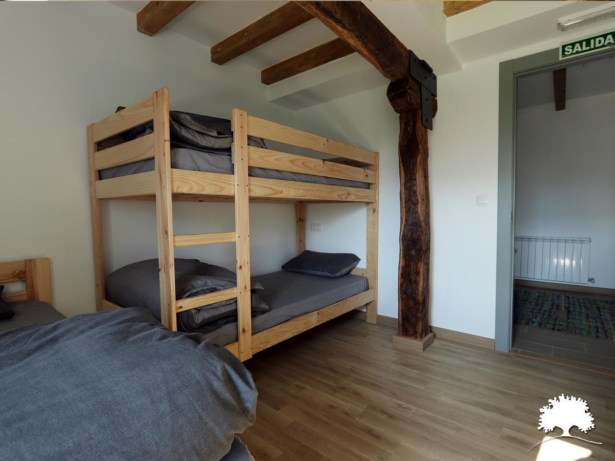 Albergue La Incera Сан-Мартин Экстерьер фото
