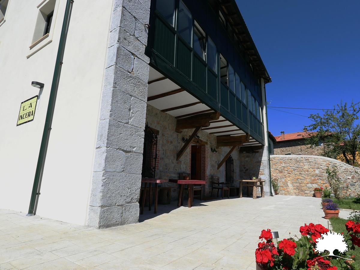 Albergue La Incera Сан-Мартин Экстерьер фото